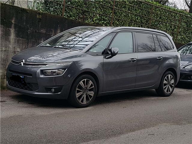 Left hand drive CITROEN C4 GRAND PICASSO  BlueHDi 120 S